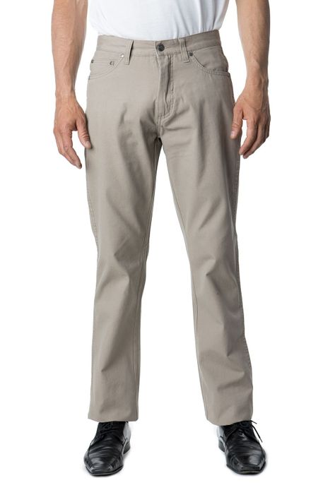 Pantalón Canvas 5 Bolsillos-0