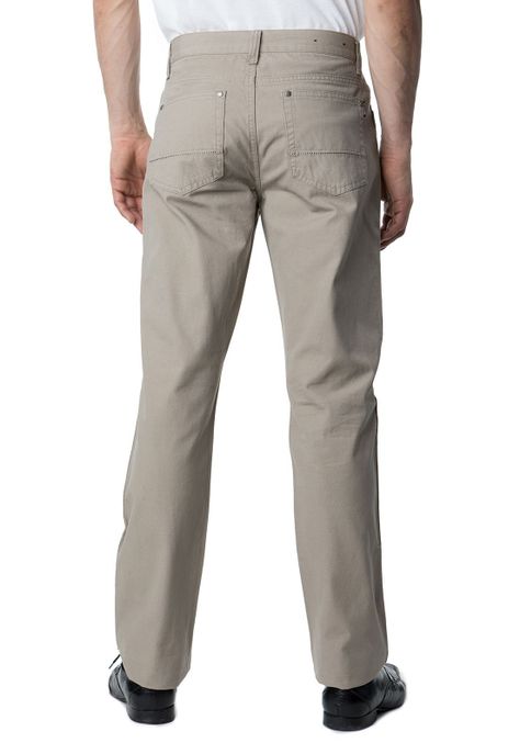 Pantalón Canvas 5 Bolsillos-1