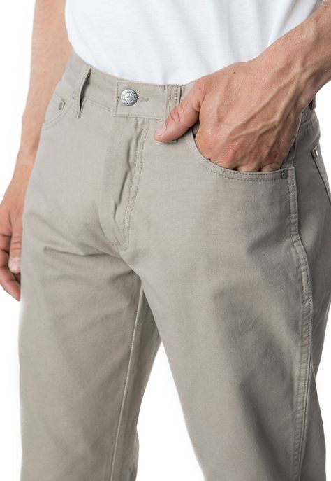 Pantalón Canvas 5 Bolsillos-2