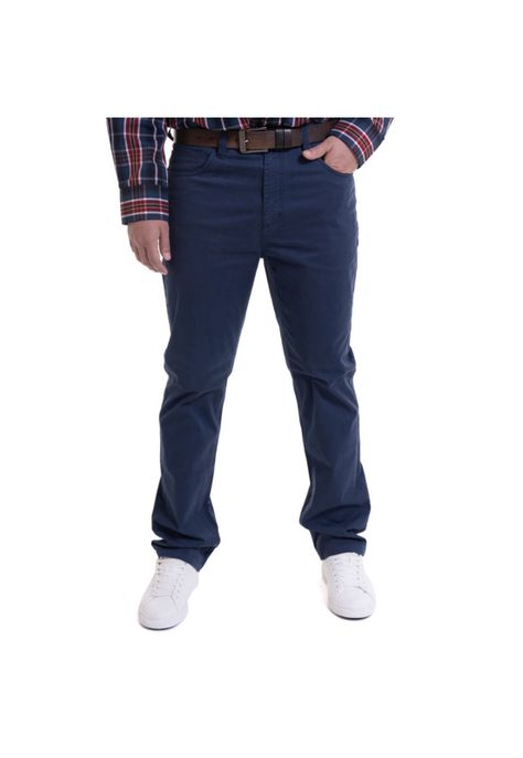 Pantalon 5 Bolsillos Spandex Tostado-0