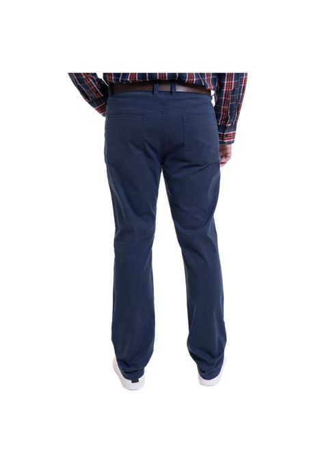 Pantalon 5 Bolsillos Spandex Tostado-1