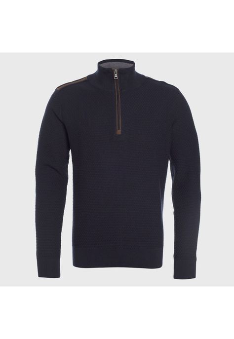 Sweater Medio Cierre-0