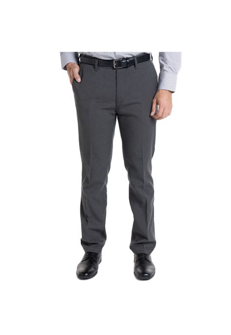 PANTALON CASIMIR FRENTE PLANO REGULAR FIT-0