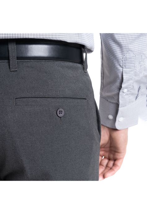 PANTALON CASIMIR FRENTE PLANO REGULAR FIT-2
