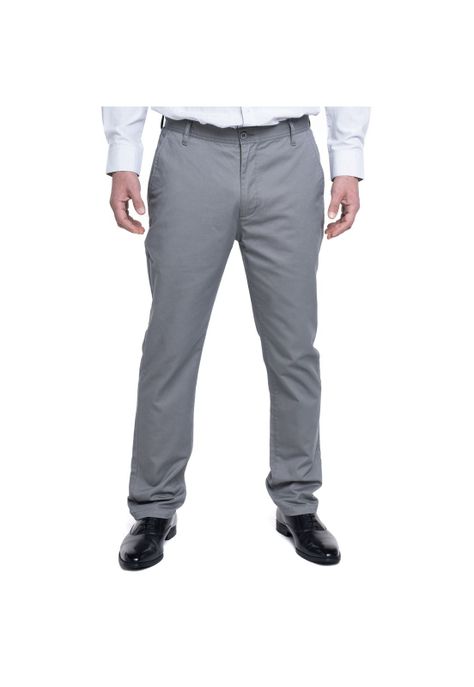 Pantalon Frente Plano Regular Fit-0