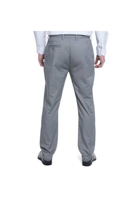 Pantalon Frente Plano Regular Fit-1