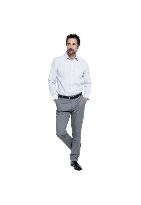 Pantalon Frente Plano Regular Fit-3