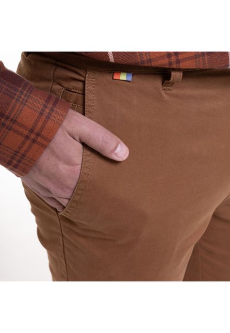 Pantalon Frente Plano Spandex Negro-3
