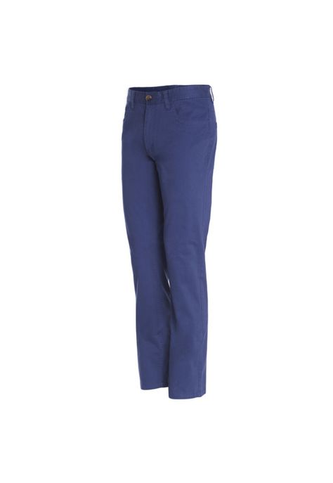 Pantalon 5 Bolsillos Regular Fit Spandex-1