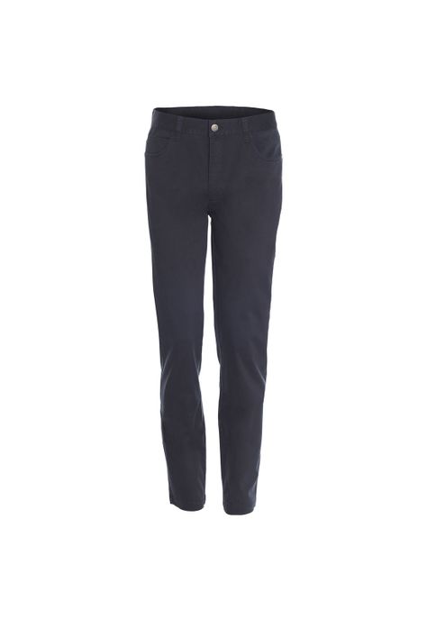 Pantalón Hombre 5 Bolsillos Spandex  Negro-0