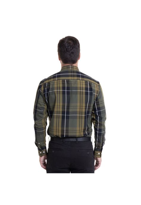 Camisa Fantasía Premium Verde Musgo-1