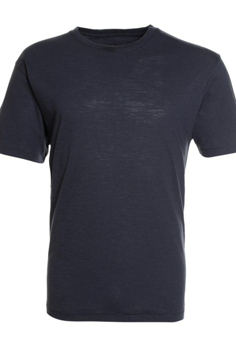 Polera Manga Corta Cuello Redondo Print Gris Oscuro-3