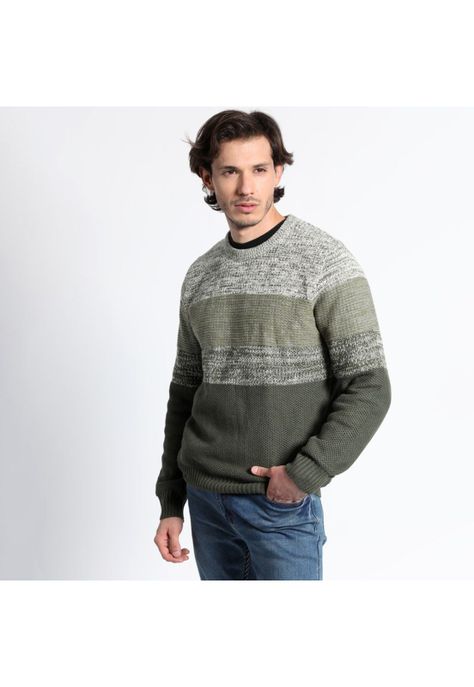 Sweater Cuello Redondo Textura-1