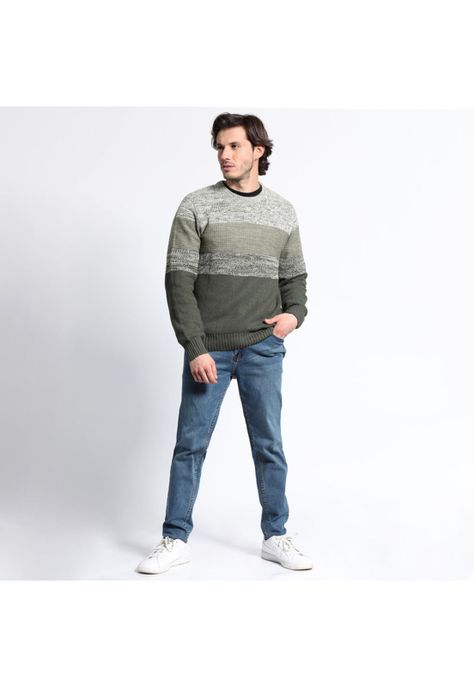 Sweater Cuello Redondo Textura-2