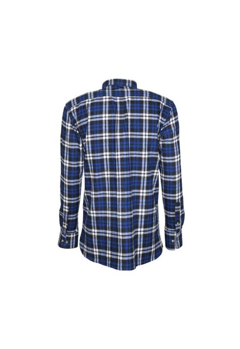 Camisa Villela Azul Marino-1