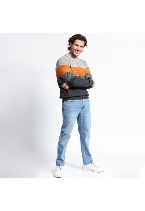 Sweater Cuello Redondo Textura-2