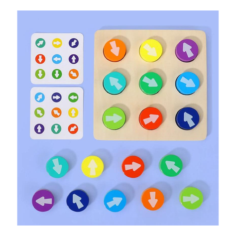 Juego Patrones Flechas y Colores Rompecabezas-0