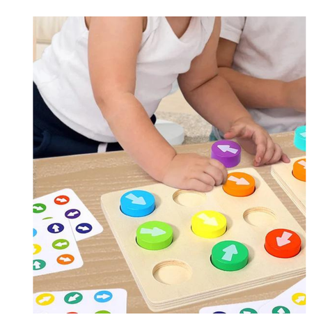 Juego Patrones Flechas y Colores Rompecabezas-4