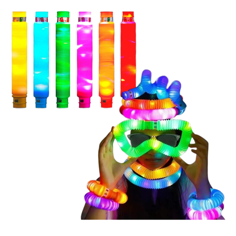 Pack 6 Tubos Luminosos Pop Sensorial Fiesta-0