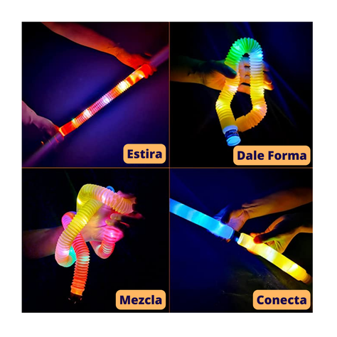 Pack 6 Tubos Luminosos Pop Sensorial Fiesta-1