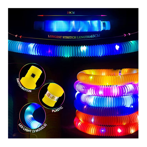 Pack 6 Tubos Luminosos Pop Sensorial Fiesta-3