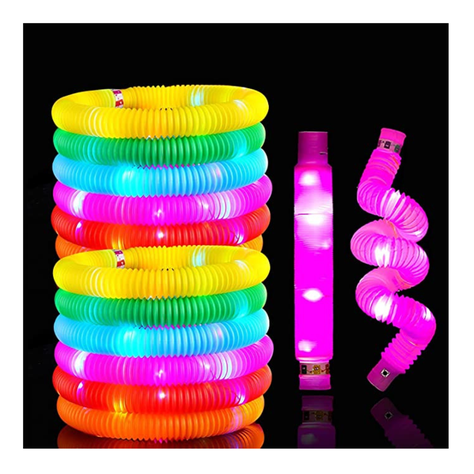 Pack 6 Tubos Luminosos Pop Sensorial Fiesta-4