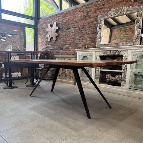 Mesa comedor Krausser 200x100x78-1