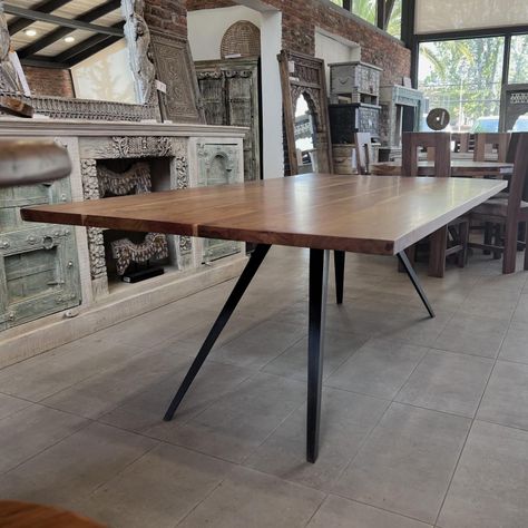 Mesa comedor Krausser 200x100x78-2