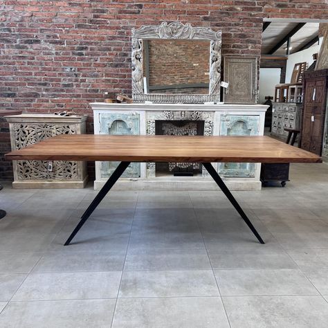 Mesa comedor Krausser 200x100x78-3