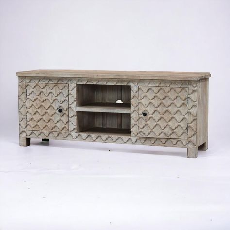 Rack Tavira Crema 150x43x63 cms-0
