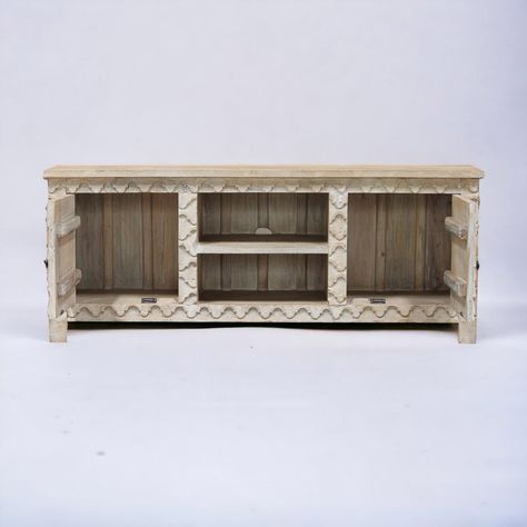 Rack Tavira Crema 150x43x63 cms-1
