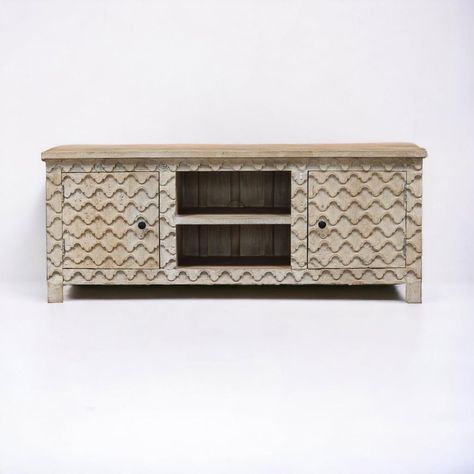 Rack Tavira Crema 150x43x63 cms-2