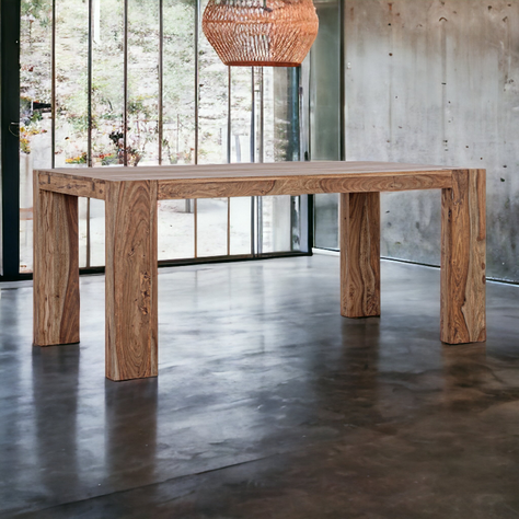 Mesa comedor Americana 160x90 cm-2