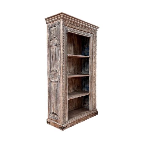 Repisa/Librero Toledo 116x45x194 cm altura-0