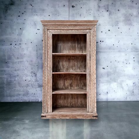 Repisa/Librero Toledo 116x45x194 cm altura-1
