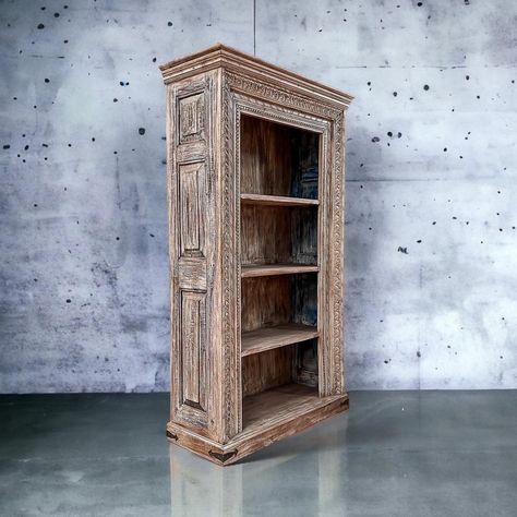 Repisa/Librero Toledo 116x45x194 cm altura-3