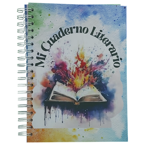 Cuaderno Literario diario de lectura-0