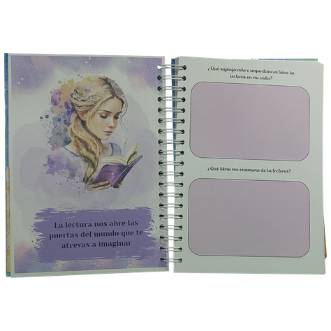 Cuaderno Literario diario de lectura-1