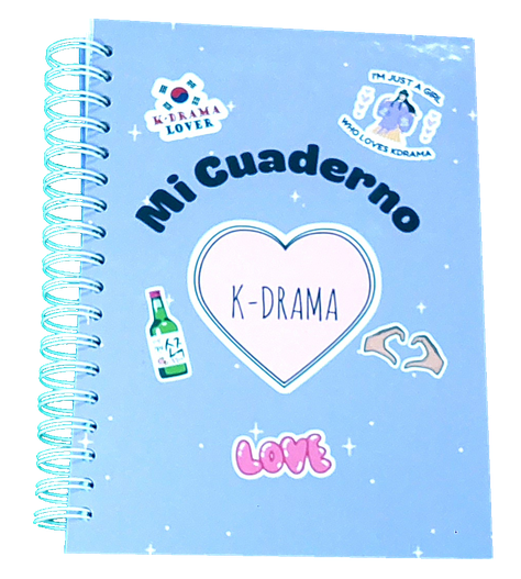 Agenda, Diario, Cuaderno, Bitacora, Series De K-drama-0