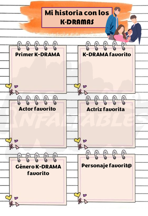 Agenda, Diario, Cuaderno, Bitacora, Series De K-drama-1