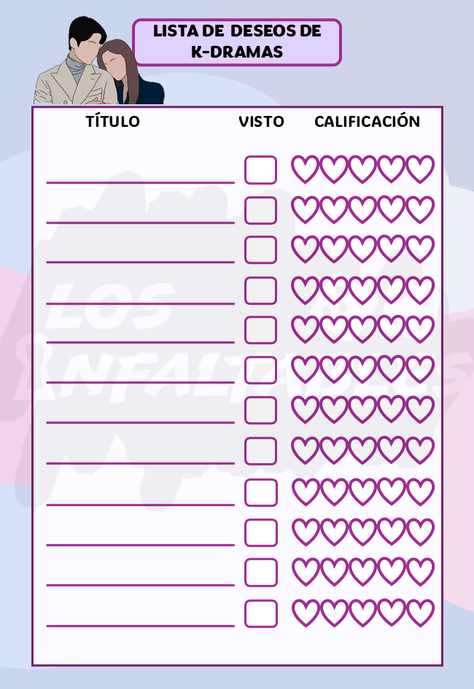 Agenda, Diario, Cuaderno, Bitacora, Series De K-drama-3