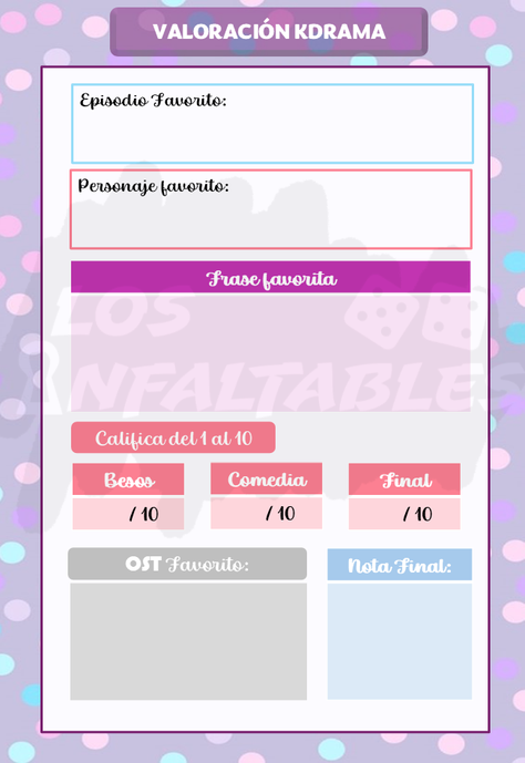 Agenda, Diario, Cuaderno, Bitacora, Series De K-drama-5
