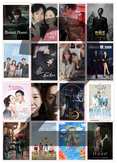 Agenda, Diario, Cuaderno, Bitacora, Series De K-drama-7