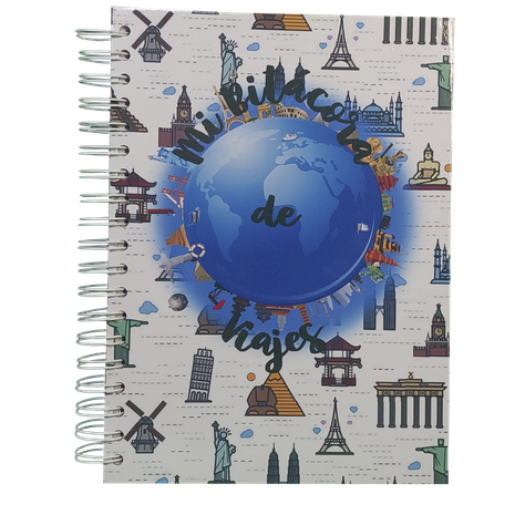 Bitacora De Viaje, Diario De Viajes, Registro De Viajes-0