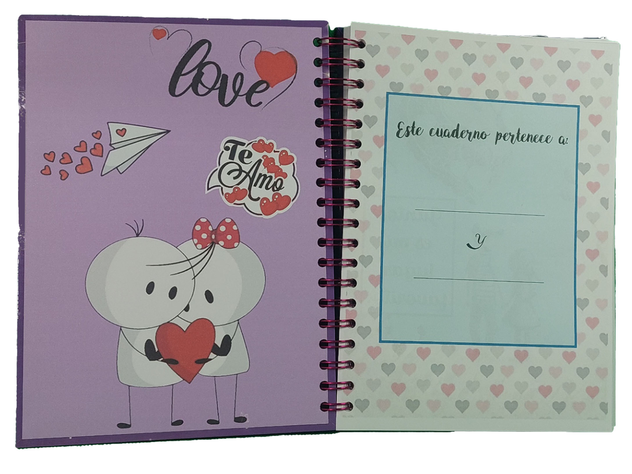 Cuaderno, Bitácora, Diario, Agenda Nuestras 100 Citas-4