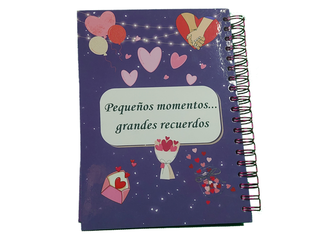 Cuaderno, Bitácora, Diario, Agenda Nuestras 100 Citas-5