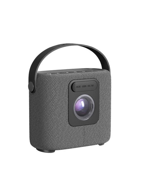 Parlante Bluetooth Portátil Aiwa 7w Con Luz Aws-s70bt-0