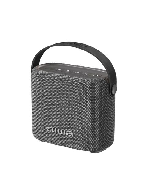 Parlante Bluetooth Portátil Aiwa 7w Con Luz Aws-s70bt-1