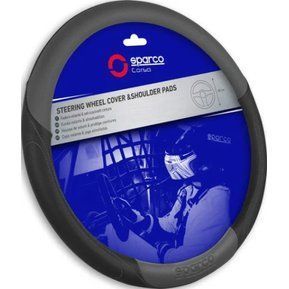 Cubre Volante Auto Universal Sparco Spc117GR-0