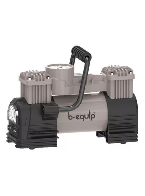 Compresor De Aire Auto 12v De 2 Pistones 150 Psi B-equip-0